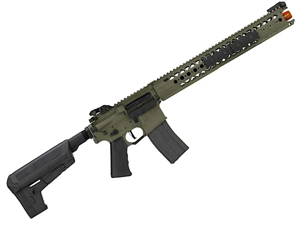 [KRYTAC]WARSPORT LVOA-C 値下げ可 Krytac Warsport LVOA-C AEG Airsoft Rifle Field Test Review